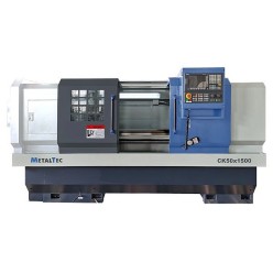 Токарный станок c ЧПУ с прямой станиной MetalTec CK 50x1500 Токарный станок c ЧПУ с прямой станиной MetalTec CK 50x1500
