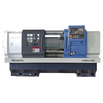 Токарный станок c ЧПУ с прямой станиной MetalTec CK 50x1500 Токарный станок c ЧПУ с прямой станиной MetalTec CK 50x1500