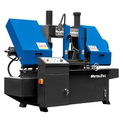 Ленточнопильный станок c поворотом пильного модуля под углом 45 - 90° MetalTec BS 400 CZ Ленточнопильный станок c поворотом пильного модуля под углом 45 - 90° MetalTec BS 400 CZ