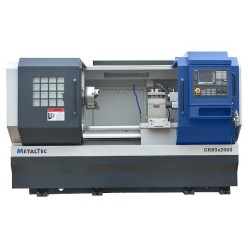 Токарный станок c ЧПУ с прямой станиной MetalTec CK 80x2000 Токарный станок c ЧПУ с прямой станиной MetalTec CK 80x2000