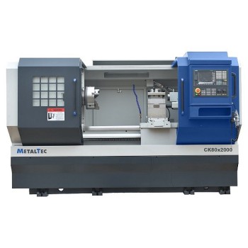 Токарный станок c ЧПУ с прямой станиной MetalTec CK 80x2000 Токарный станок c ЧПУ с прямой станиной MetalTec CK 80x2000