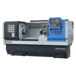 Токарный станок c ЧПУ с прямой станиной MetalTec CK 50x1000H (Комплектация ПРОМ) Токарный станок c ЧПУ с прямой станиной MetalTec CK 50x1000H (Комплектация ПРОМ)