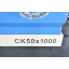 Токарный станок c ЧПУ с прямой станиной MetalTec CK 50x1000 Токарный станок c ЧПУ с прямой станиной MetalTec CK 50x1000