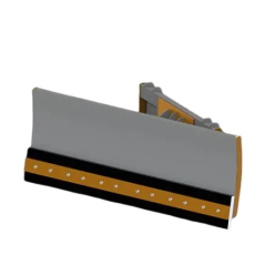 Отвал с механическим поворотом для мини-погрузчиков SB-SS-1600