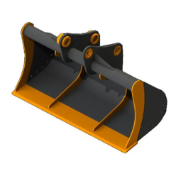 Планировочный ковш для  экскаваторов 18-27 PB-E-2000