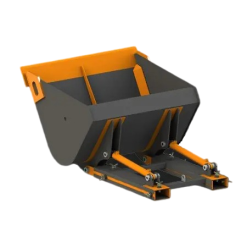 Ковш с гидравлическим опрокидыванием (на вила) DBF-FT-1800-850