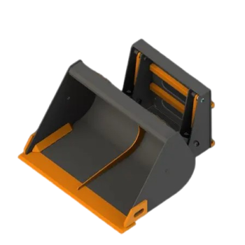 Ковш с гидравлическим опрокидыванием (на каретку) DBK-FT-1800-850