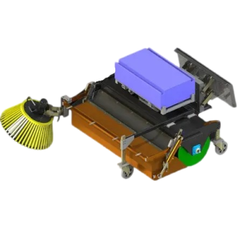 Щетка с передним бункером BRMFB(A)-SS-1500