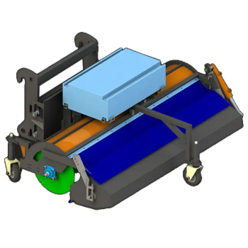 Щетка с передним бункером 2400 мм