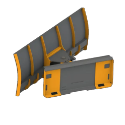 Отвал для уборки снега SB(L)-SS-1800