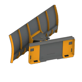 Отвал для уборки снега SB(L)-SS-1800