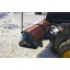 Щетка с гидравлическим поворотом для мини-погрузчиков 1300 мм