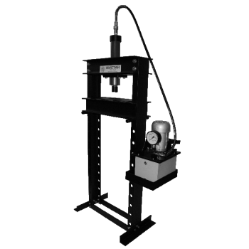 Пресс гидравлический гаражный ПГГ-15 ЭП с ручным распределителем