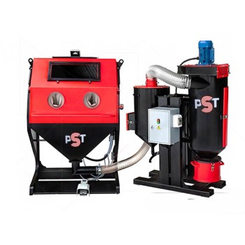 Пескоструйная камера PST-КСО-110-И-ФВ-М