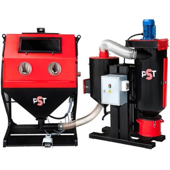 Пескоструйная камера PST-КСО-110-Н-ФВ-М