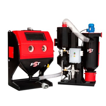 Пескоструйная камера PST-КСО-110-Н-ФВР-М (4 кВт)
