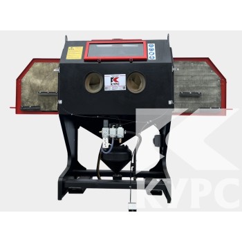 Пескоструйная камера PST-КСО-110-Н-М, загрузка боковая с 2-x сторон