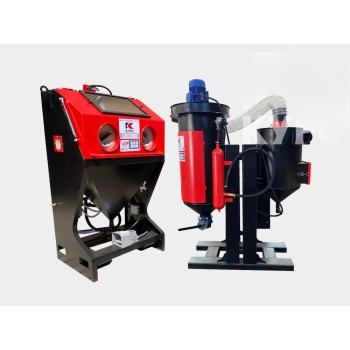 Пескоструйная камера PST-КСО-80-И-ФВР-М