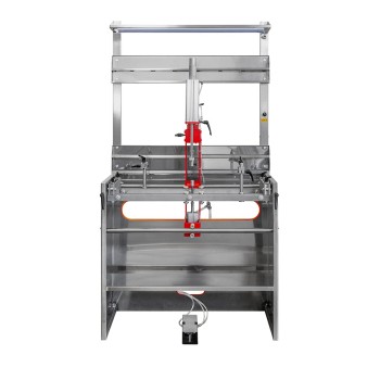 ПР900 - пневматический рассухариватель клапанной группы