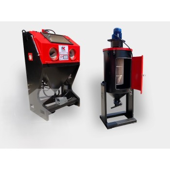 Пескоструйная камера PST-КСО-80-И-ФВ-М