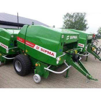 Пресс рулонный PS 1211 Farma Plus (цепная, 1,2х1,2) с обматыванием сеткой Пресс рулонный PS 1211 Farma Plus (цепная, 1,2х1,2) с обматыванием сеткой