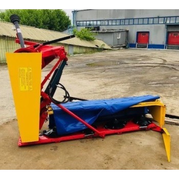 Косилка ротационная навесная КРН-2.1 с защитным кожухом и уклоном для тракторов 0,9-1,4 т.с.