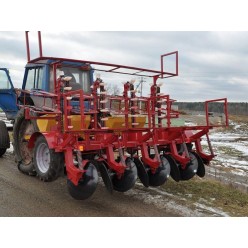 Картофелесажалка СПК-4 Картофелесажалка СПК-4