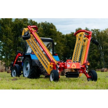 Прицепные барабанные грабли HARVEST TDR-650 для МТЗ -82 и других от 0,9 т.с.