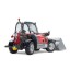 Телескопический погрузчик Weidemann T4512