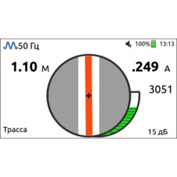 Кабелеискатель Успех КБИ-309Ц с цветным экраном