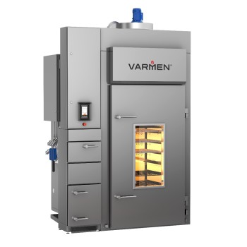 Термокамера VARMEN UTR.250 с щеповым дымогенератором DL450 Термокамера VARMEN UTR.250 с щеповым дымогенератором DL450