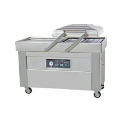 Вакуум-упаковочная машина DZQ-500/2SB SS двухкамерная Вакуум-упаковочная машина DZQ-500/2SB SS двухкамерная