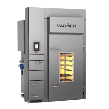 Термокамера VARMEN UTM.250 с щеповым дымогенератором DL450 Термокамера VARMEN UTM.250 с щеповым дымогенератором DL450
