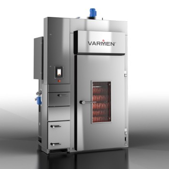 Термокамера VARMEN UTM.500 с щеповым дымогенератором DL450 Термокамера VARMEN UTM.500 с щеповым дымогенератором DL450