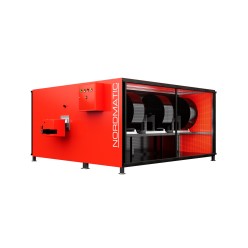 Воздухонагреватель NORDMATIC HT-K 80, горизонтальный, внутреннего размещения