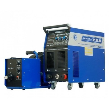 Инверторный сварочный полуавтомат с выносным подающим механизмом AuroraPRO ULTIMATE 500 INDUSTRIAL (MIG/MAG+MMA) (500А, 380В) Инверторный сварочный полуавтомат с выносным подающим механизмом AuroraPRO ULTIMATE 500 INDUSTRIAL (MIG/MAG+MMA) (500А, 380В)
