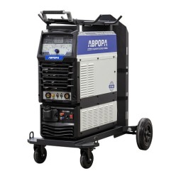 Сварочный аппарат для аргонодуговой сварки АВРОРА ПУЛЬСАР 315 AC/DC ПУЛЬС м.2.0 (источник, станция охл., тележка)