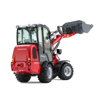 Электрический минипогрузчик Weidemann Hoftrac 1280 Электрический минипогрузчик Weidemann Hoftrac 1280