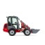 Электрический минипогрузчик Weidemann Hoftrac 1280 Электрический минипогрузчик Weidemann Hoftrac 1280