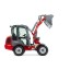 Электрический минипогрузчик Weidemann Hoftrac 1280 Электрический минипогрузчик Weidemann Hoftrac 1280