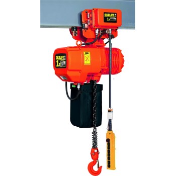 Таль OCALIFT 01-01D 1т 9м 380в электрическая цепная передвижная две скорости