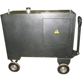 Электрический парогенератор для строительных площадок ПЭЭ-15УШ 0,55 МПа (пропаривание емкостей)