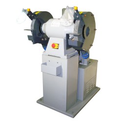 Двухдисковый шлифовальный заточный станок с пылесосом PROMA BKL-3000