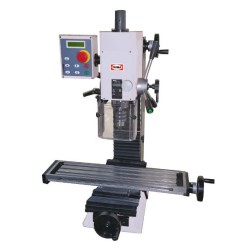 Фрезерный станок PROMA FP-20A, подходит для работы по металлу (Макс. диаметр сверления - 20 мм)