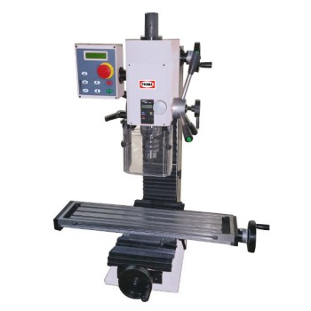 Фрезерный станок PROMA FP-20A, подходит для работы по металлу (Макс. диаметр сверления - 20 мм)