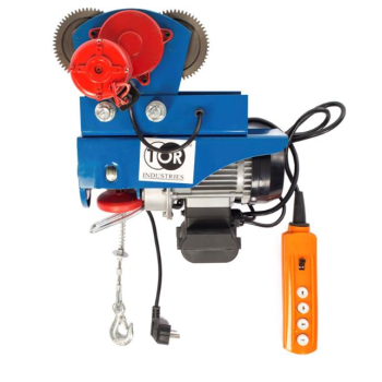 Тельфер электрический с тележкой TOR PA-600/1200