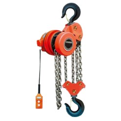 Таль цепная электрическая TOR ТЭШ (DHP) 1,0 т 12 м