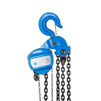 Ручная таль шестеренная TOR ТРШ (C) 10ТХ6М