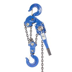 Таль ручная рычажная с цепью TOR ТРР-ТРШСР 9,0ТХ6М (тип HSH)