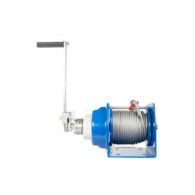 Лебедка ручная TOR ЛТ-1 (JHW) г/п 1,0 т, длина троса 40 м